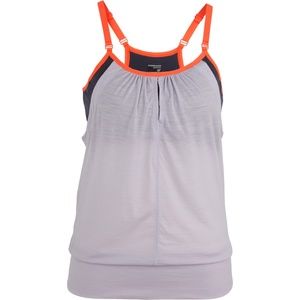Icebreaker merino wool spirit tank - built in bra M